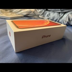 Apple IPhone XR, Coral, 64GB, UNLOCKED.